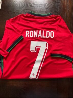 Ronaldo Portugal Jersey Adult Size